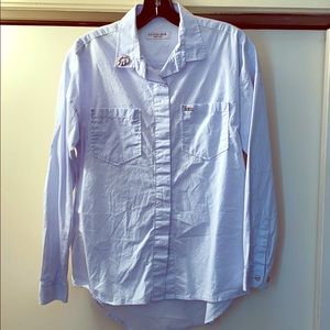 Women’s US Polo Assn button down size M